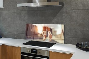 Panel szklany do Kuchni Pointy i Nogi Baletnicy