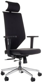 Fotel biurowy ZN-805-C czarny STEMA
