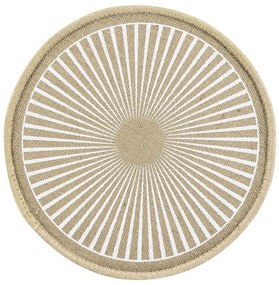 Mata stołowa z juty ø 38 cm Soleimio – douceur d'intérieur