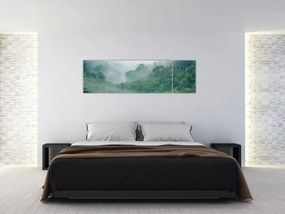 Obraz - Poranna mgła (170x50 cm)