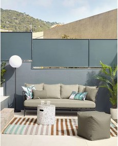 Beżowa sofa ogrodowa z metalową konstrukcją Kave Home Mareluz