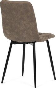 Zestaw krzeseł do jadalni Vintage CT-281 BR3, 4 szt.