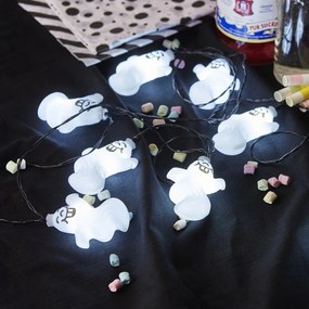 Girlanda świetlna na baterie liczba żarówek 8 szt. długość 210 cm Halloween – Star Trading