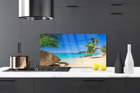 Panel nad blat kuchenny Piaszczysty Brzeg Oceanu