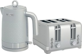 HOMCOM Zestaw Czajnik i Toster, 1,7L 2200W Szybkokochający Czajnik z Termostatem | Aosom PL