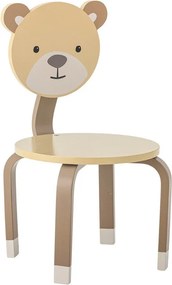 Brązowe krzesło dziecięce Marle – Bloomingville Mini