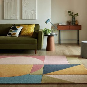 Wełniany dywan tkany ręcznie 160x230 cm Esre Bright – Flair Rugs