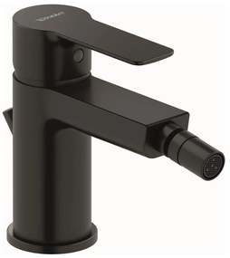 Duravit DC2400011046 - Bateria bidetowa D-CODE matowa czarna