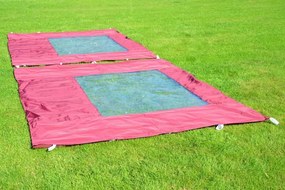 Pawilon ogrodowy PROFI rozkładany 3 x 3 m - winny, 4 ściany
