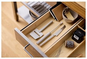 Zestaw noży do sera ze stali nierdzewnej 3 szt. Emma – Rosti