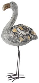 InDecor Ceramiczny płomień Ebi, 28 x 17 x 60 cm