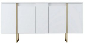 Szafka Luxe White and Gold