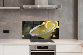 Szkło Ozdobne do Kuchni Orzeźwiający Koktajl Cytrynowy