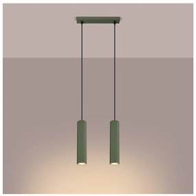 Zielona lampa wisząca Gleam – Nice Lamps