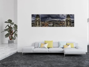 Obraz bazyliki (170x50 cm)