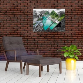 Obraz - Dzika przyroda (70x50 cm)