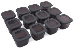 Pojemniki 12 szt. na żywność Fresco – Hermia