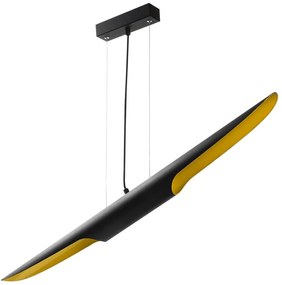 Czarna lampa wisząca Opviq lights Efsun