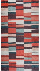 Czerwony dywan odpowiedni do prania 160x230 cm Blocks of Fun – Vitaus