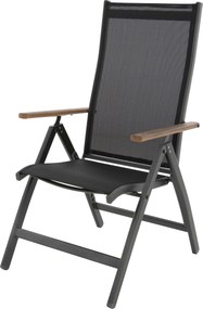 Doppler EXPERT WOOD Plus regulowany fotel ogrodowy