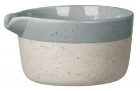 Szaro-beżowy ceramiczny mlecznik 150 ml Sablo – Blomus