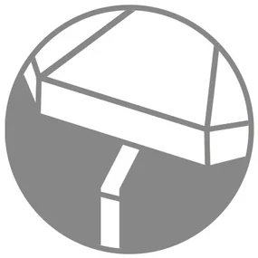 NASSAU 2 m - parasol uchylny : Substancja Desen - 848