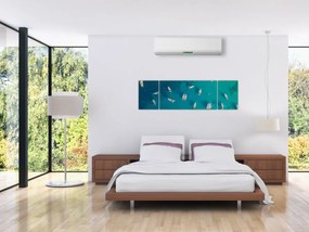 Obraz - Żaglówki (170x50 cm)