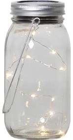 Dekoracja LED Star Trading Jamjar, wys. 18 cm