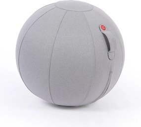 Ergonomiczna piłka do siedzenia ORBIX, szara