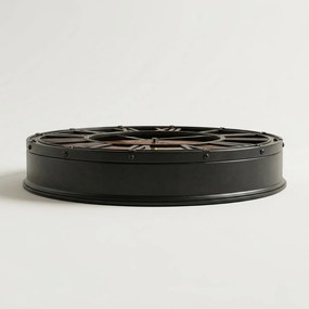 Zegar ścienny industralny ARON, Ø 39 cm