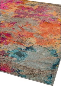 Czerwony dywan 150x80 cm Colores Cloud - Asiatic Carpets