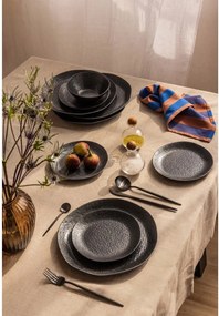 Kamionkowy zestaw talerzy 18 szt. Dark Moon – Bonami Selection