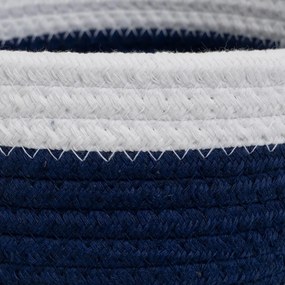 Tekstylne koszyki zestaw 3 szt. ø 26x11 cm – Casa Selección