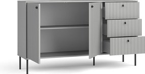 Komoda NIMB 156,2 cm do Salonu Sypialni Szary