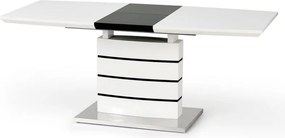 Rozkładany stół Nord na ozdobnej nodze