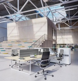 Obrotowe krzesło do biura Xenium Swivel Chair UPH/P