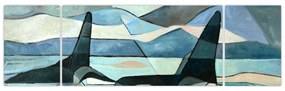 Obraz - Orka (170x50 cm)