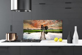 Panel Kuchenny Most Nad Górskim Jeziorem