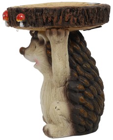 Podstawka pod doniczkę stojak w kształcie jeża, 28 x 24 x 23,5 cm