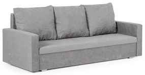 Kanapa sofa 3 os z funkcją spania DELTA Szary