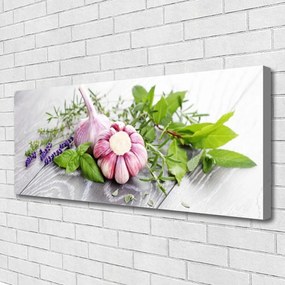 Obraz canvas Kuchnia Pełna Ziół i Smaku