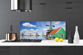 Panel Kuchenny Nowoczesna Bryła Budynku