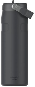 Czarny termos 700 ml The IceFlow™ Bottle Flip Straw 2.0 Black – Stanley
