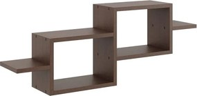 Półka Wisząca W Kolorze Wenge F6-R23