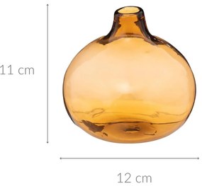 Wazon z kolorowego szkła, Ø 12 cm