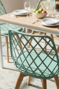 Zestaw 4 krzese Mima