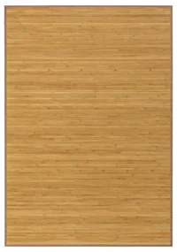 Bambusowy dywan w naturalnym kolorze 140x200 cm – Casa Selección
