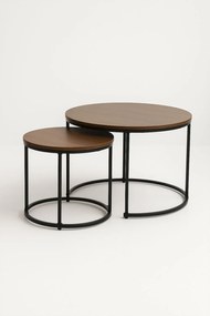 Zestaw 2 stolików Renty Center