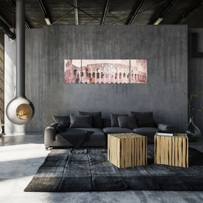 Obraz - Vintage pocztówka miasta N⁰2 (170x50 cm)
