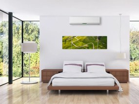 Obraz - Plateau Meadow (170x50 cm)